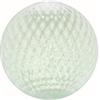 Ondaluce VETRO LAVORATO PER SOSPENSIONE GOLF GRANDE DIAMETRO 18CM VERDE