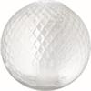 Ondaluce VETRO LAVORATO PER SOSPENSIONE GOLF PICCOLO DIAMETRO 13CM FUME'