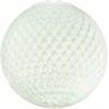 Ondaluce VETRO LAVORATO PER SOSPENSIONE GOLF PICCOLO DIAMETRO 13CM VERDE
