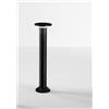 Ondaluce VIALE PALETTO DA ESTERNO 4000K 720LM 12W IP65 NERO H.80CM