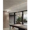 Ondaluce SOSPENSIONE 8W 3000K 635LM ORO 45CM D.3CM IP65 PER SISTEMA BINARIO OUTY