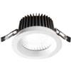 Ondaluce REX FARETTO DA INCASSO LED 4000K 1700LM 20W IP20 BIANCO D.12,7CM