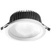 Ondaluce REX FARETTO DA INCASSO LED 4000K 3220LM 40W IP20 BIANCO D.22CM