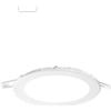 Ondaluce WOMB CIRCLE FARETTO LED BIANCO DA INCASSO 12W 4000K 970LM IP20 D.17CM