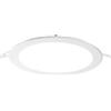 Ondaluce WOMB CIRCLE FARETTO LED BIANCO DA INCASSO 18W 4000K 1660LM IP20 D.22,5CM