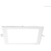Ondaluce WOMB SQUARE FARETTO QUADRATO DA INCASSO LED BIANCO 4000K 18W 1660LM 22.5X22.5CM