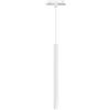 Ondaluce SOSPENSIONE TUBO/GRANDE PER BINARIO MAGNETICO BIANCO LED 3000K 468LM 6W