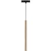 Ondaluce SOSPENSIONE TUBO/GRANDE PER BINARIO MAGNETICO ORO LED 3000K 468LM 6W