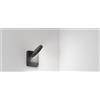 Ondaluce ZENDA APPLIQUE IP65 ANTRACITE 4000K 1326LM 20W ORIENTABILE D.16CM