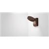 Ondaluce ZENDA APPLIQUE IP65 CORTEN 4000K 1326LM 20W ORIENTABILE D.16CM
