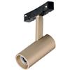Ondaluce SPOT PER SISTEMA BINARIO LED 3000K 546LM 7W CON ADATTATORE REGOLABILE ORO D.4CM