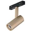 Ondaluce SPOT PER SISTEMA BINARIO LED 3000K 546LM 7W ORO D.4CM