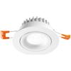 Ondaluce STAGE FARETTO DA INCASSO LED 7W 3000K 465LM IP20 BIANCO