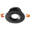 Ondaluce STAGE FARETTO DA INCASSO LED 7W 3000K 465LM IP20 NERO