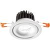Ondaluce TRESOR FARETTO DA INCASSO LED 12W 3000K 895LM IP20 BIANCO D.10,7CM