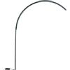 Ondaluce STRUTTURA PIANTANA BIBLIO NERA LED 3000K 1380LM 33W DIMMERABILE DA ABBINARE A BASE PER PIANTANA