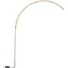 Ondaluce STRUTTURA PIANTANA BIBLIO ORO LED 3000K 1380LM 33W DIMMERABILE DA ABBINARE A BASE PER PIANTANA