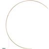 Ondaluce STRUTTURA PIANTANA RUNE ORO A LED 3000K 1450LM 35W DIMMERABILE DA ABBIANARE BASE PER PIANTANA