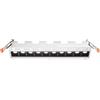 Ondaluce SUB BIG FARETTO DA INCASSO 10 LUCI 20W 1607LM 3000K IP20 L.27,4CM