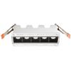 Ondaluce SUB SMALL FARETTO DA INCASSO 5 LUCI 10W 3000K 805LM IP20 L.14CM