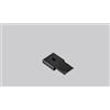 Ondaluce TAPPINO FINALE PER ULTRASLIM NERO H.4,4CM