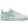 NIKE W AF1 SHADOW BIANCO/VERDE