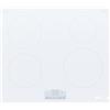 Bosch Serie 6 PUE612BB1E Serie 4 Piano cottura a induzione 60 cm 4 zone standard Bianco