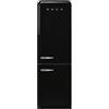 Smeg FAB32RBL6 frigorifero con congelatore Libera installazione 234 L D Nero
