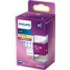 Philips Lighting Philips LED, Faretto, 50W, attacco GU5.3, Luce Bianca Calda