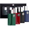 Alfa Romeo Confezione Regalo Uomo Green Black Blue Red Profumi Eau De Toilette Spray 4x15 Ml