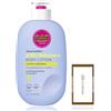 LuxPaks Cleansing Wipe Bundled with eos Shea Butter Lotion - Vanilla Cashmere Moisturizer for Dry Skin, 16 fl oz - By Luxpaks