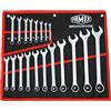 FAMEX 10349-19 - Set di chiavi combinate, 19 pezzi