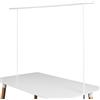 HOME DECO FACTORY BARRA DECORATIVA MESA BLANCA