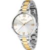 Morellato Orologio Analogico al Quarzo Donna con Cinturino in Acciaio Inossidabile 8056783048014