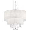 Ideal Lux OPERA SP6 Mod. 068299 Lampada A Sospensione 6 Luci