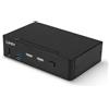Lindy 39312 switch per keyboard-video-mouse (kvm) Nero [39312]