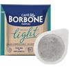Caffè Borbone Cialda Compostabile Miscela Light, 50% di caffeina in meno della Miscela Blu - 150 Cialde - Sistema ESE