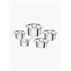 ZWILLING Batteria di pentole in acciaio inossidabile Passion, set da 5 -