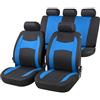 Walser Coprisedili auto Fairmont blu