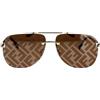 Fendi Occhiali da Sole Fendi Sky FE40115U 32G