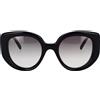 Loewe Occhiali da Sole Loewe Curvy LW40100I 01B