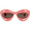 Loewe Occhiali da Sole Loewe Fashion Show Inflated LW40097I 72E