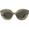 Loewe Occhiali da Sole Loewe Retro Screen LW40127I 60E