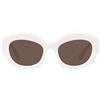Loewe Occhiali da Sole Loewe Curvy LW40153I 25E