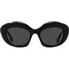 Loewe Occhiali da Sole Loewe Curvy LW40153I 01A
