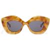 Loewe Occhiali da Sole Loewe Retro Screen LW40127I 53A