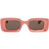 Loewe Occhiali da Sole Loewe Chunky Anagram LW40101I 72E
