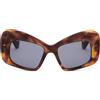 Loewe Occhiali da Sole Loewe Eagle Wings LW40128I 53V
