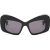 Loewe Occhiali da Sole Loewe Eagle Wings LW40128I 01A
