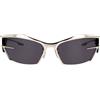 Givenchy Occhiali da Sole Givenchy Giv Cat in Metallo GV40066U 16A